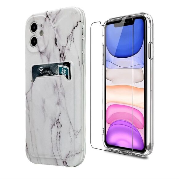 ✨3xHP✨Wallet Case Compatible for iPhone 11 Pro✨ - Picture 1 of 2
